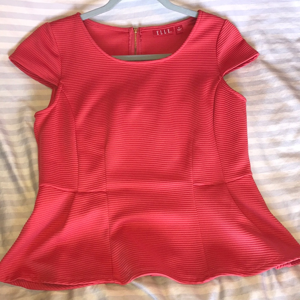 Elle Tank with Capped Sleeves